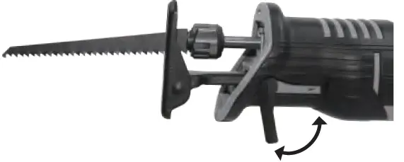 MOTORHEAD (MH-03-RS-B1-0-1) 20V ULTRA Reciprocating Saw 2Ah KIT-9