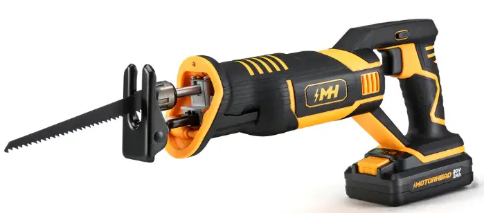 MOTORHEAD (MH-03-RS-B1-0-1) 20V ULTRA Reciprocating Saw 2Ah KIT