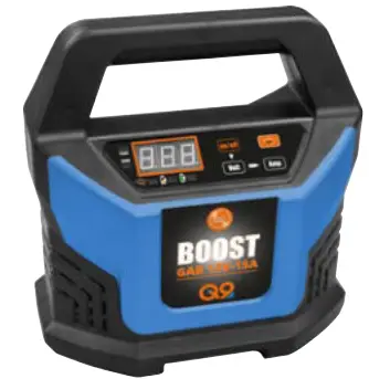 Gude GAB 12V Automatic Battery Charger -1