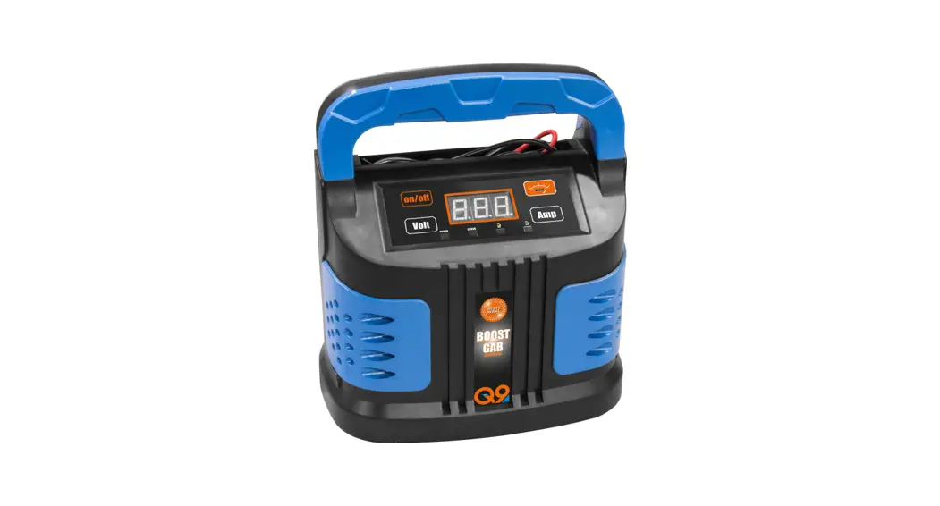Gude Gab 12v Automatic Battery Charger Instruction Manual