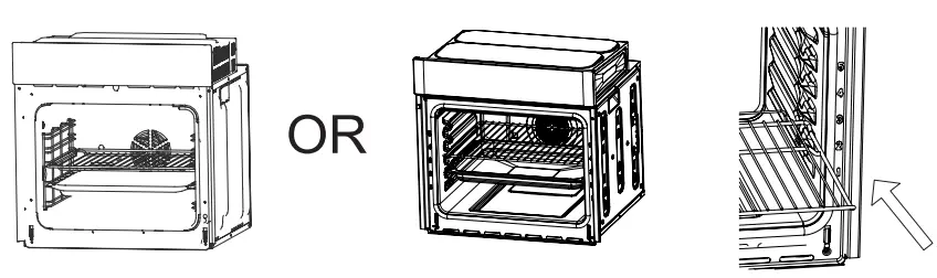 SHELF PLACEMENT WARNING