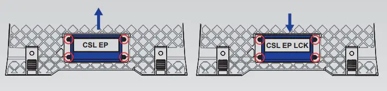 FANTEC CSL Elite Pedals Loadcell Kit User Guide - Remove the original CSL Elite Pedals electronics module