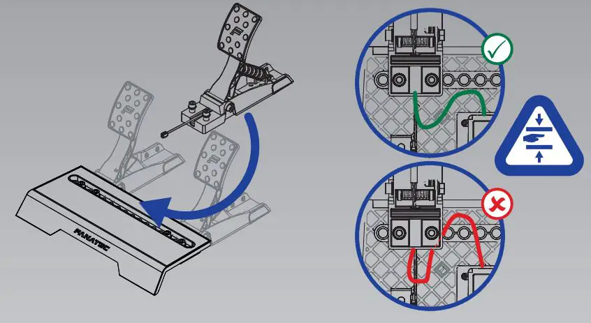 FANTEC CSL Elite Pedals Loadcell Kit User Guide - loadcell brake