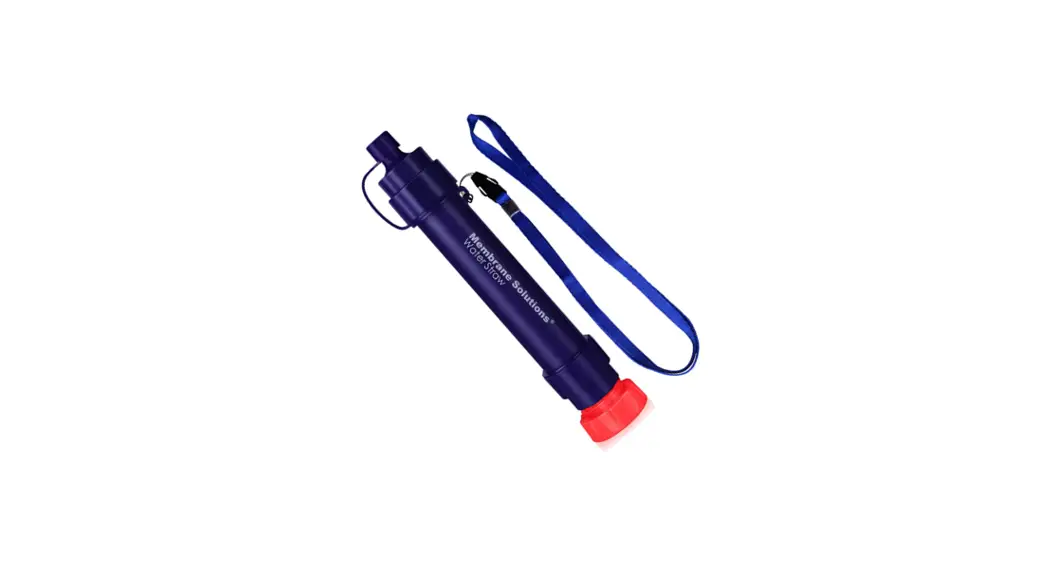 Membrane Solutions M01001 Personal Water Filter User Manual