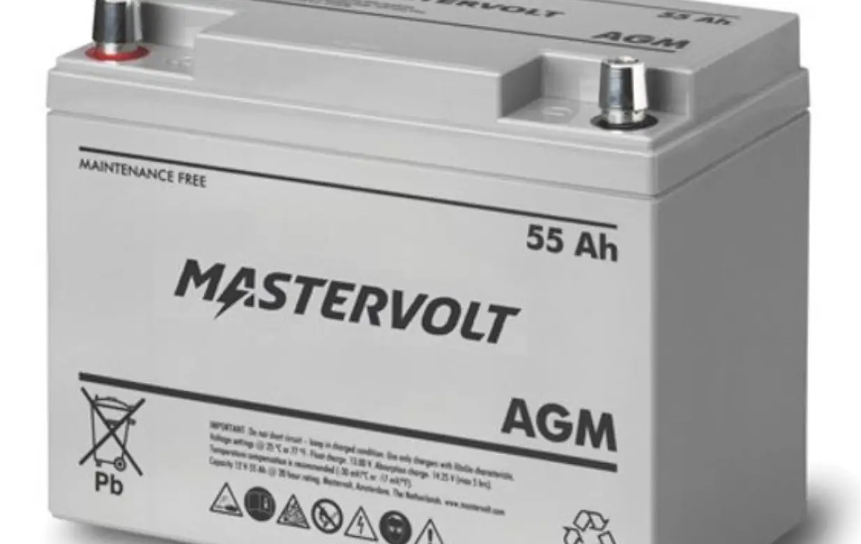 Mastervolt Mv62000550 Agm Battery 55ah Battery User Manual Mastervolt Mv62000550 Agm Battery 55ah Battery User Manual