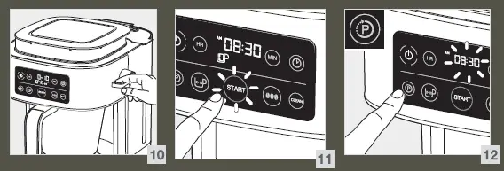 KRUPS 760D Aroma Partner Filter Coffee Maker fig 4