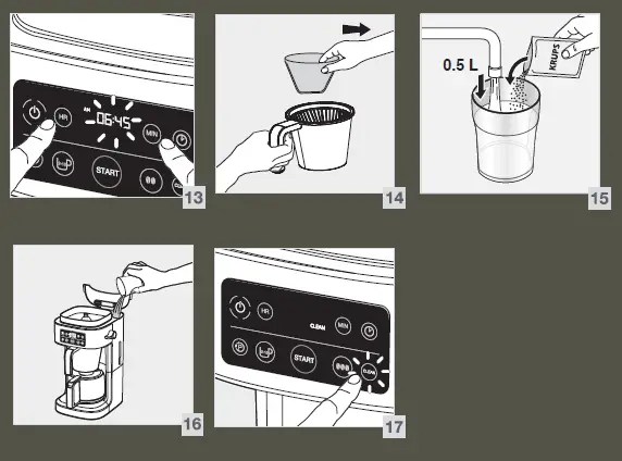 KRUPS 760D Aroma Partner Filter Coffee Maker fig 5