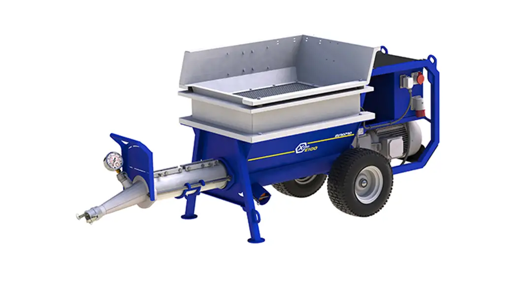 Euromair X-pro 100 Liquid Floor Screed Machine User Manual