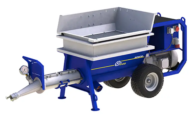 EUROmair X-PRO 100 Liquid Floor Screed Machine