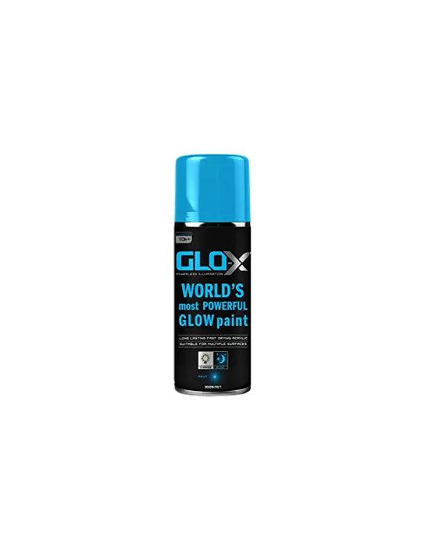 Glo-x Painting Spray Instructions