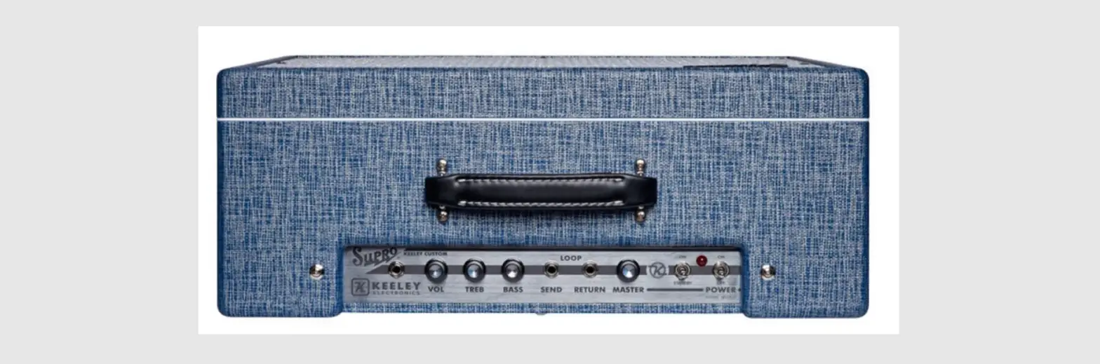 Supro Hn230005 Keeley Custom 12 Tube Guitar Combo User Manual Supro Hn230005 Keeley Custom 12 Tube Guitar Combo User Manual