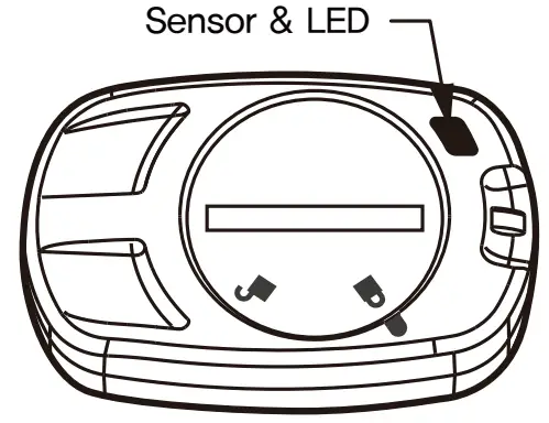BS60 Cadence Single Sensor Pacakge Content