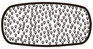 BS60 Cadence Single Sensor Pacakge Content