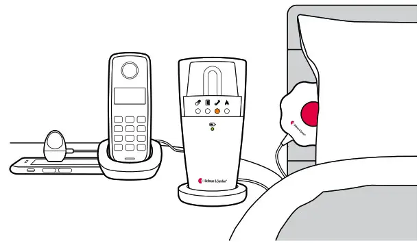 Bellman Symfon BE1442 Flash Receiver - Accessories