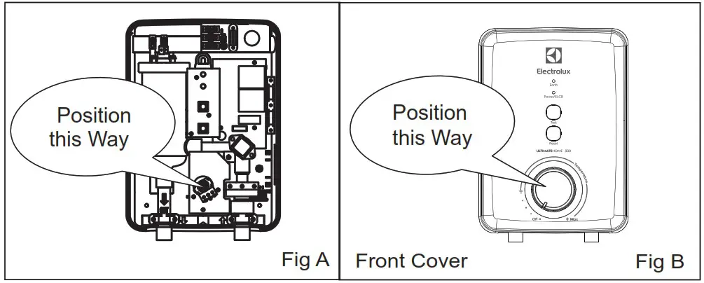 Electrolux EWE451PX DWX5 Electric Instant Water Heater - ELECTRICAL INSTALLATION 2