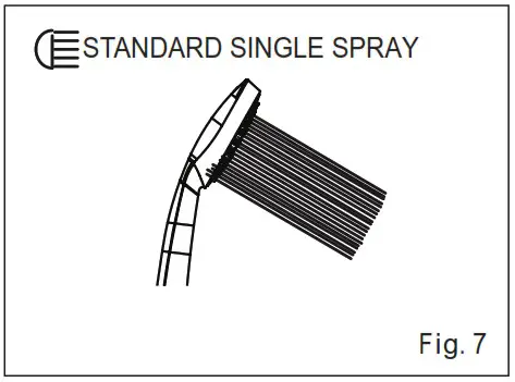 Electrolux EWE451PX DWX5 Electric Instant Water Heater - HANDSHOWER SPRAY