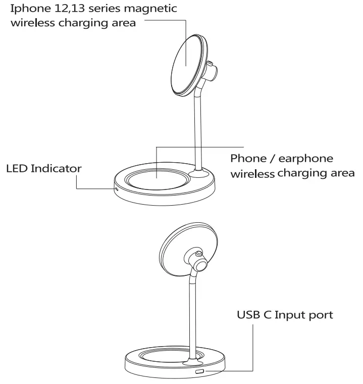 LUNE-A2-2-In-1-Magnetic-Fast-Wireless-Charging-Stand-1