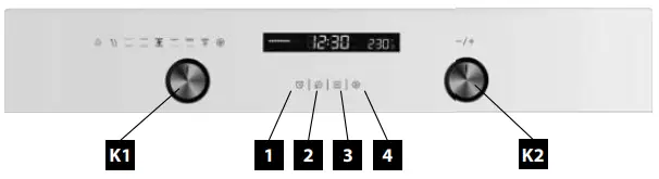 concept ETV 7560bc Built In Multi functional Electric Oven-FIG3