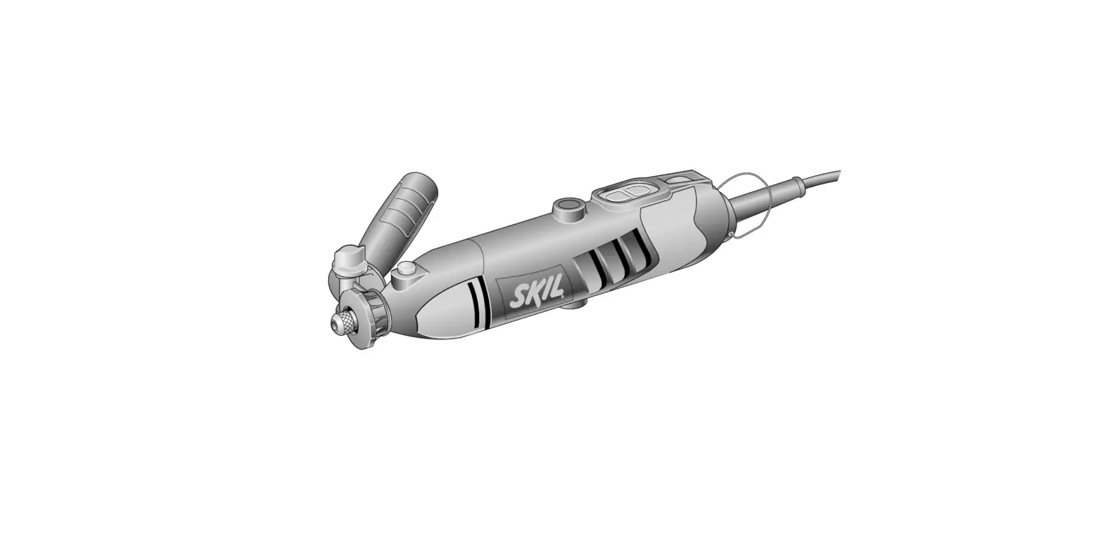 Skil 1415 High-speed Rotation Tool Instructions