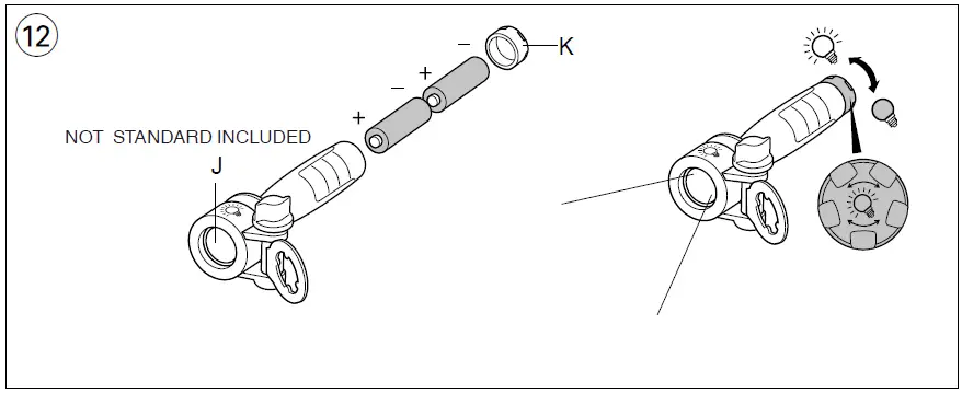 skil 1415 HIGH-SPEED ROTATION TOOL fig 10