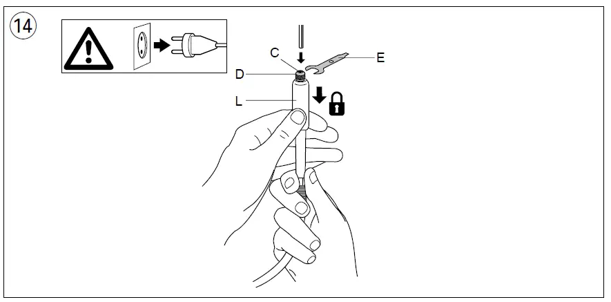 skil 1415 HIGH-SPEED ROTATION TOOL fig 12