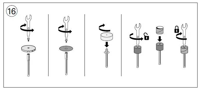 skil 1415 HIGH-SPEED ROTATION TOOL fig 14