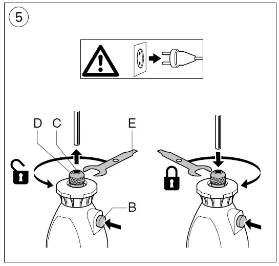 skil 1415 HIGH-SPEED ROTATION TOOL fig 4