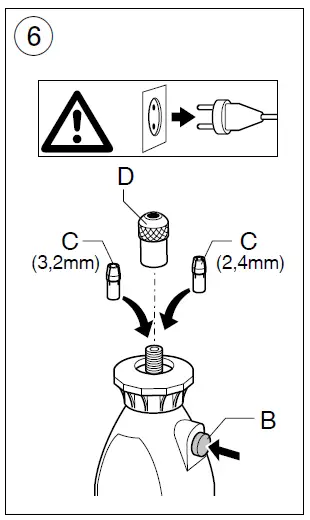 skil 1415 HIGH-SPEED ROTATION TOOL fig 5