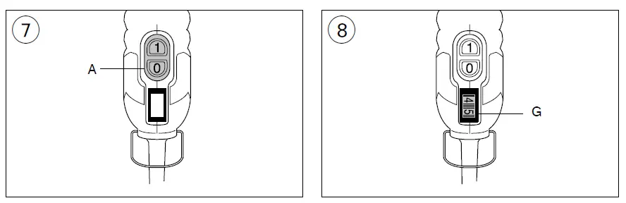 skil 1415 HIGH-SPEED ROTATION TOOL fig 6