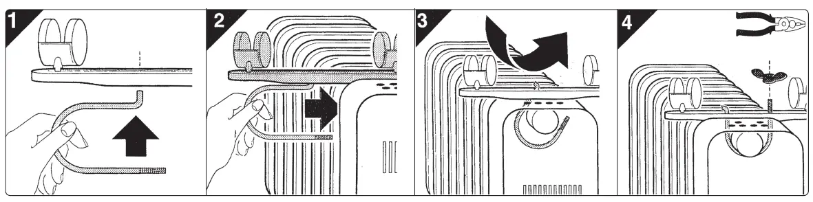 SEALEY RD2500.V6 2500W 7 Element Oil Filled Radiators-2