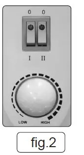 SEALEY RD2500.V6 2500W 7 Element Oil Filled Radiators-3