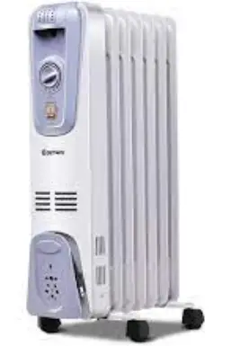 SEALEY RD2500.V6 2500W 7 Element Oil Filled Radiators