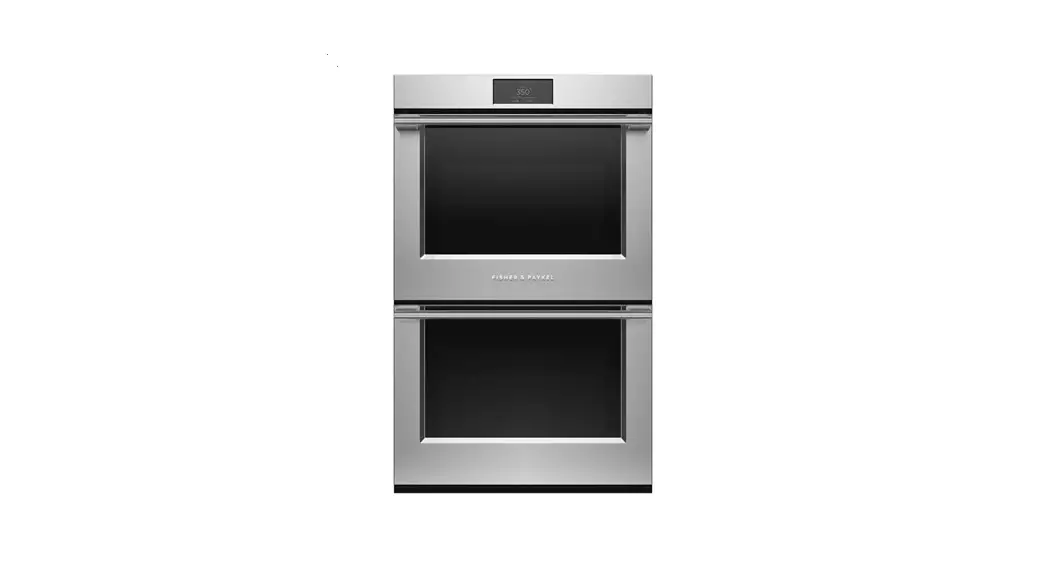 Fisher Paykel Ob30dpptx1 30 Inch Double Oven User Guide