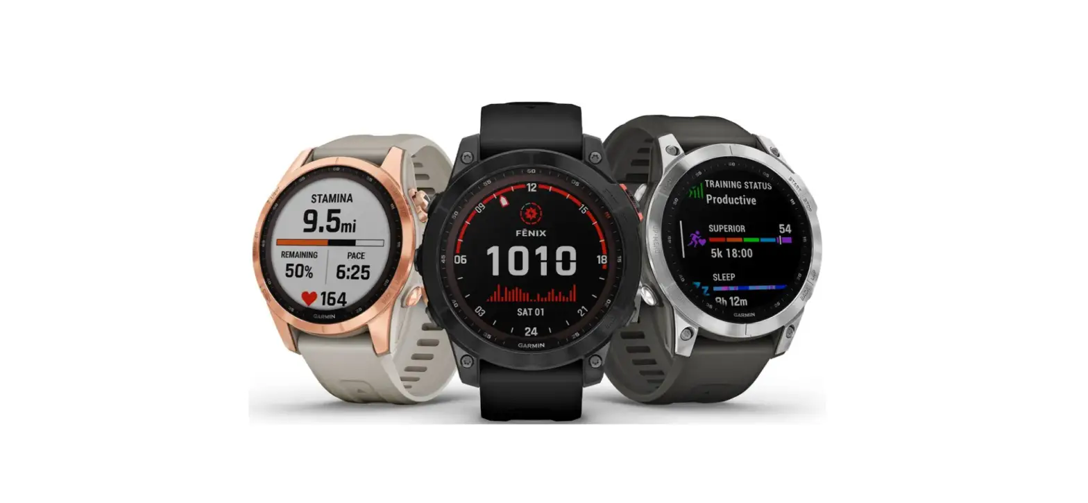 Garmin Fenix 7 Series Smartphone User Manual