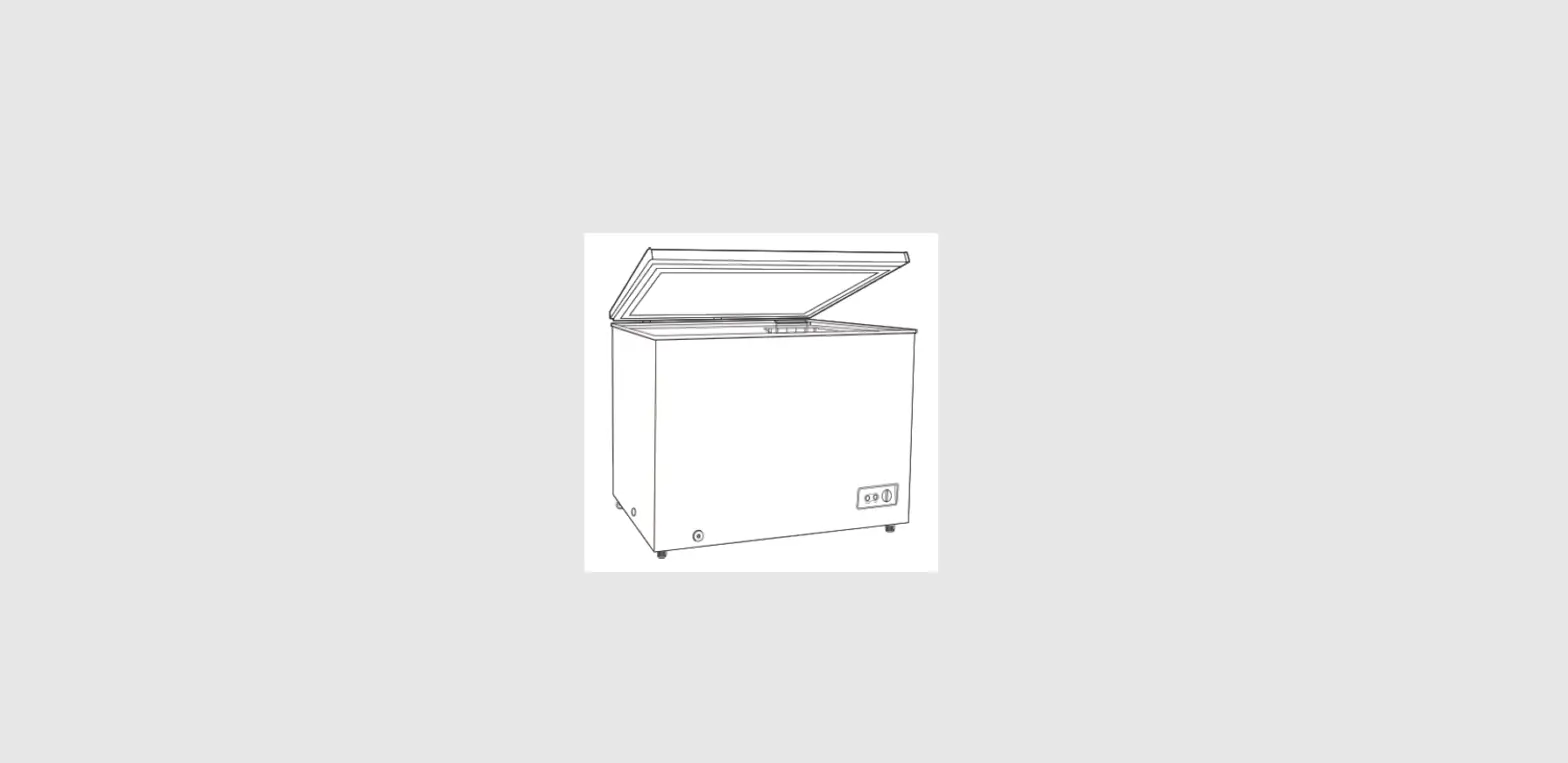 Costway Fp10001us-wh Chest Freezer User Manual