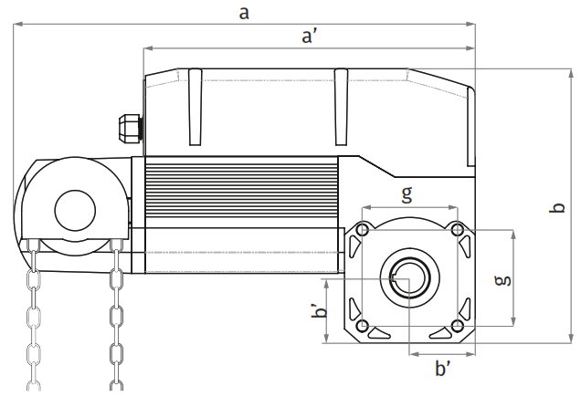 Motorline KVM105 automation for Garage doors - FIG 11
