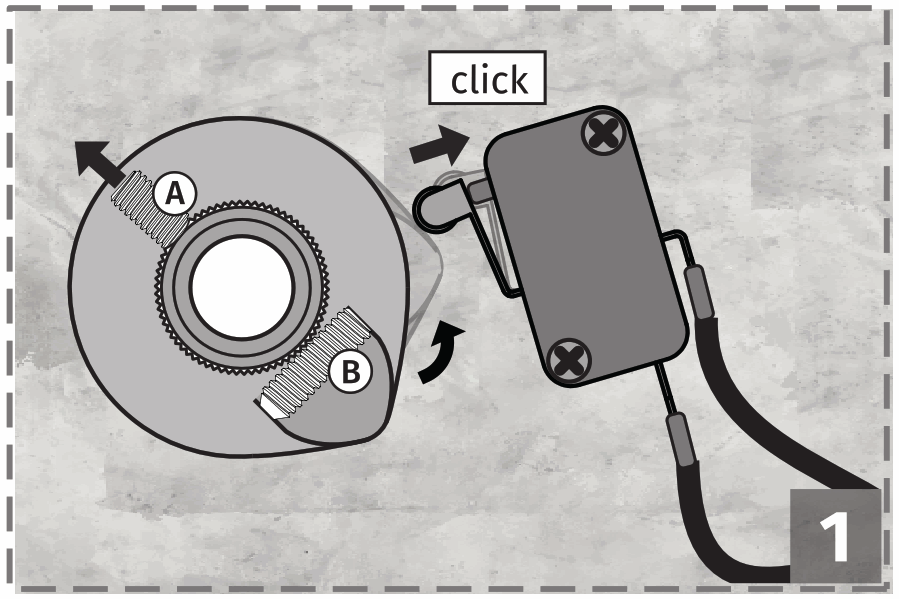 Motorline KVM105 automation for Garage doors - FIG 15