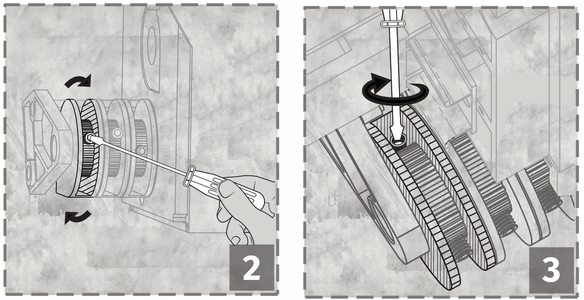 Motorline KVM105 automation for Garage doors - FIG 16
