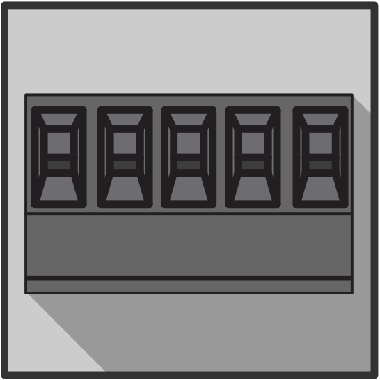 Motorline KVM105 automation for Garage doors - FIG 7