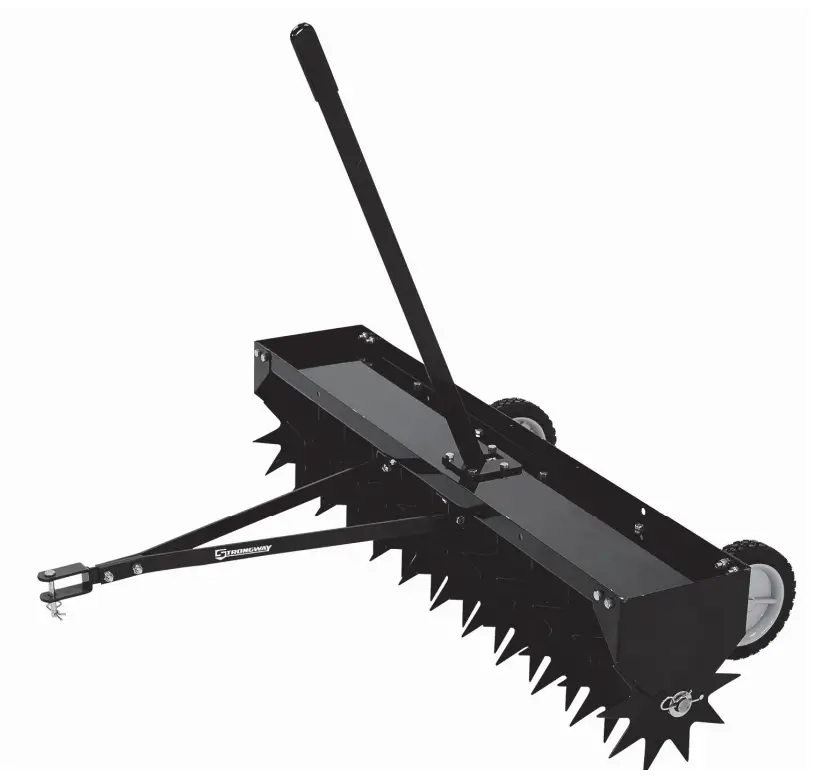 Strongway-49178-42in-Spike-Aerator-Product