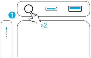 Charging Your Smart Watches or Bluetooth Earphones - 1