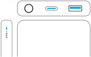 Charging Your Smart Watches or Bluetooth Earphones - 2