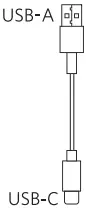 USB-A USB-C