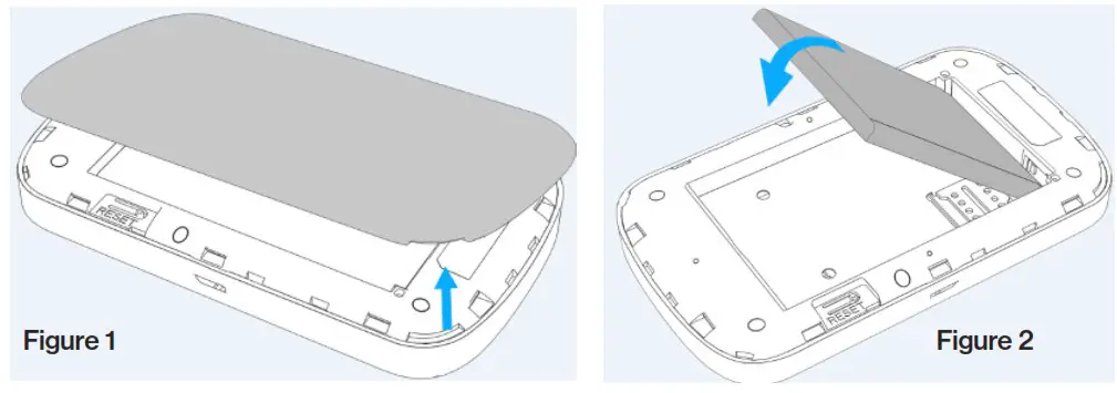 verizon Orbic Speed mobile hotspot - Display Layout and Icons 3