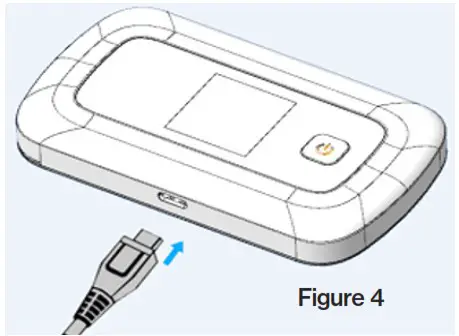 verizon Orbic Speed mobile hotspot - Display Layout and Icons 5