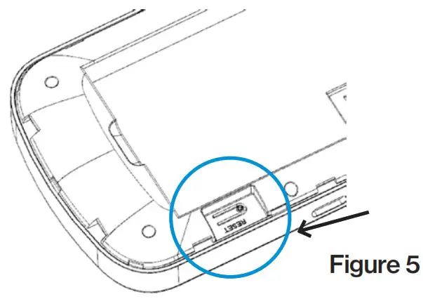 verizon Orbic Speed mobile hotspot - Display Layout and Icons 7