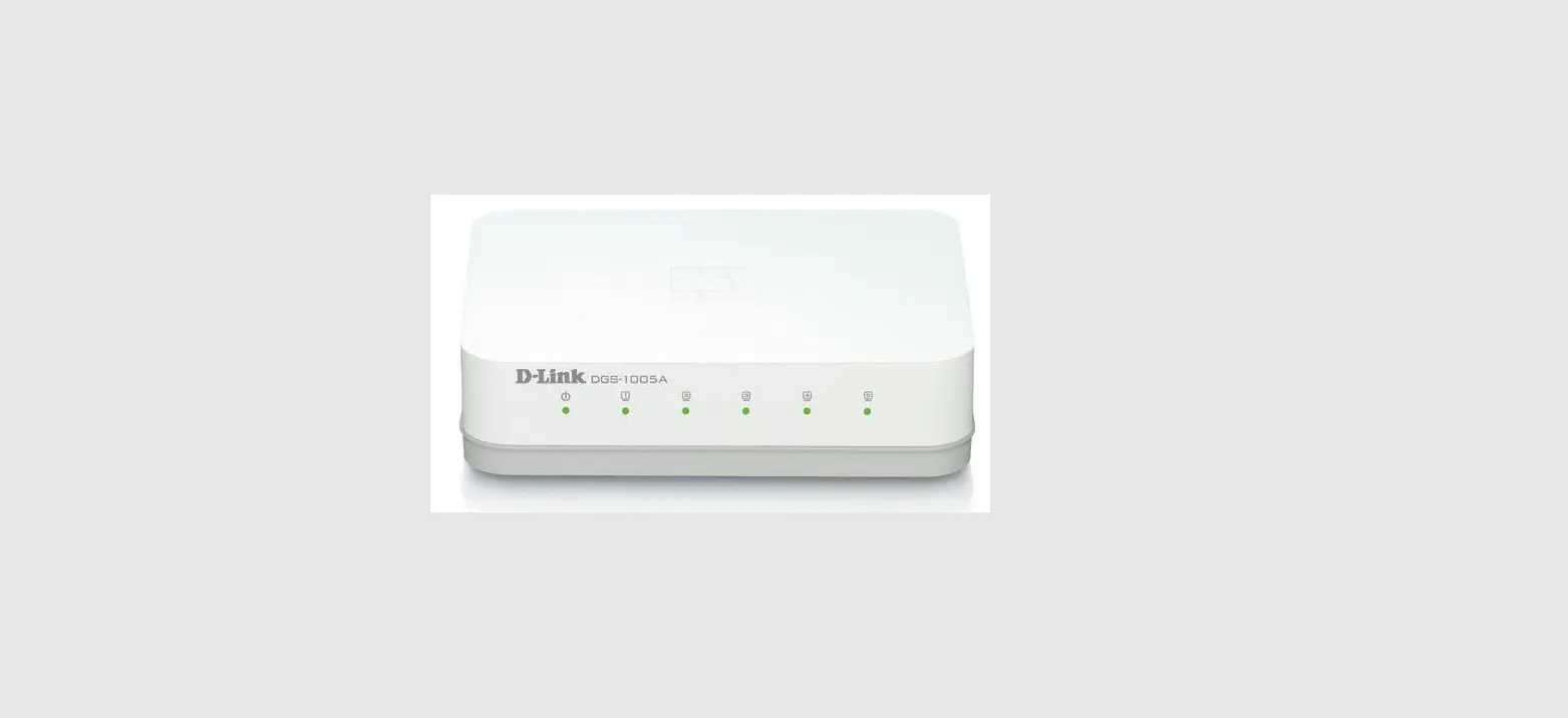 D-link Dgs-1005a Gigabit Desktop Switch User Guide