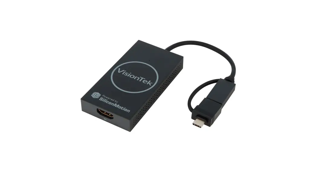 Visiontek Vt80 Usb 3.0 4k Display Adapter User Guide Visiontek Vt80 Usb 3.0 4k Display Adapter User Guide
