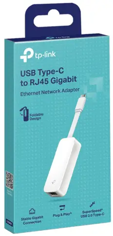 tp-link UE300C USB 3.0 Gigabit Adapter