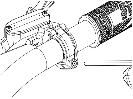 HOPETECH Tech Four Aluminum Machined 4 Piston Disc Brake-FIG1